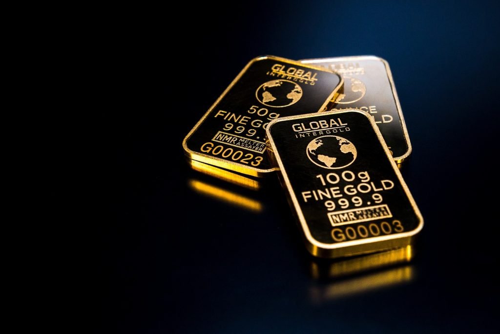 Gold Investing Center Gold Bars