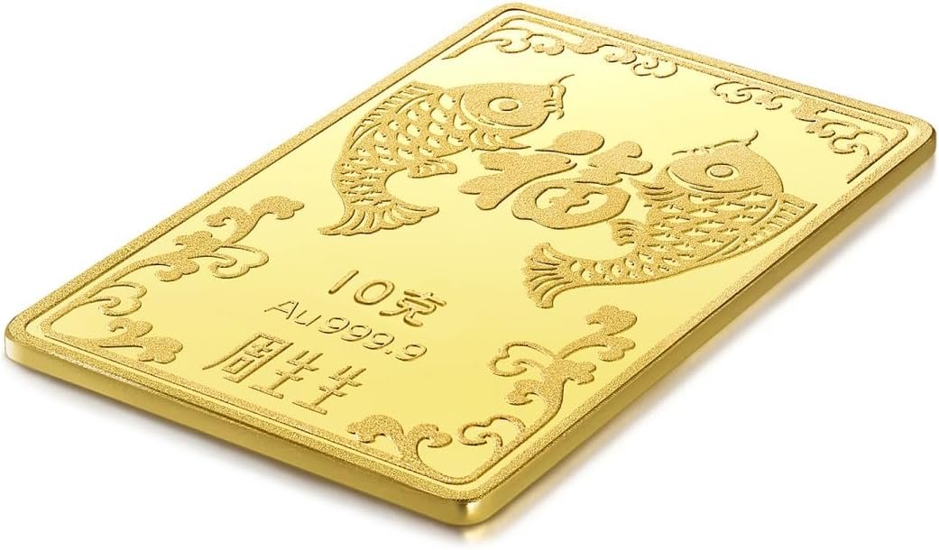 Unveiling Elegance: Chow Sang Sang 24K Gold Koi Fish Ingot Review