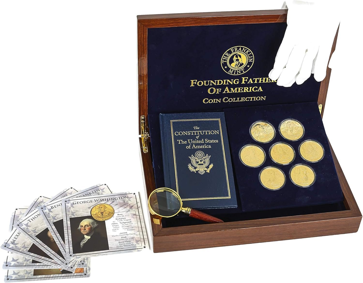 Discover the Prestige: Franklin Mint Founding Fathers Coin Collection Review
