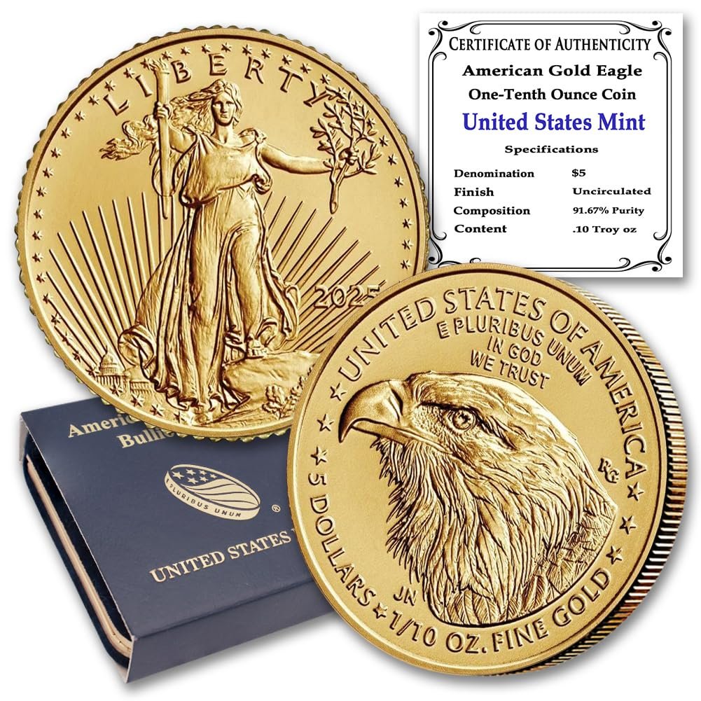 Discover the Value: 2025 American Gold Eagle Coin Review and Expert Insights