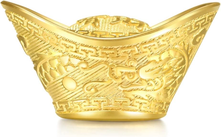 Discover Timeless Elegance: CHOW SANG SANG 24K Gold Yuanbao Ingot Review