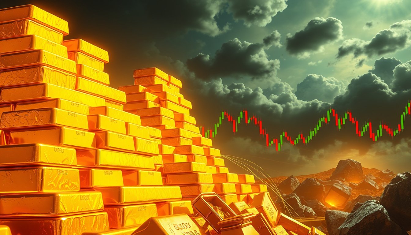 Gold Prices Hit Record High Amid Trump's Tariffs: A Safe-Haven Surge in Economic Turbulence