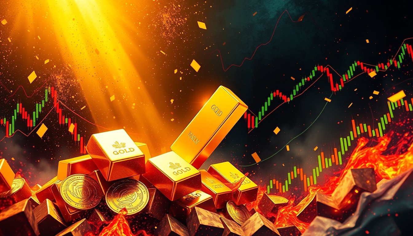 Gold Prices Skyrocket to Unprecedented Heights Amidst Turmoil from Trump Tariffs