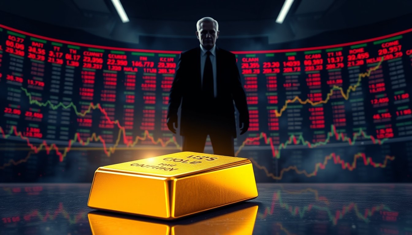 Gold Prices Surge Near Record Highs Amid Trump Tariff Uncertainty: What Investors Need to Know