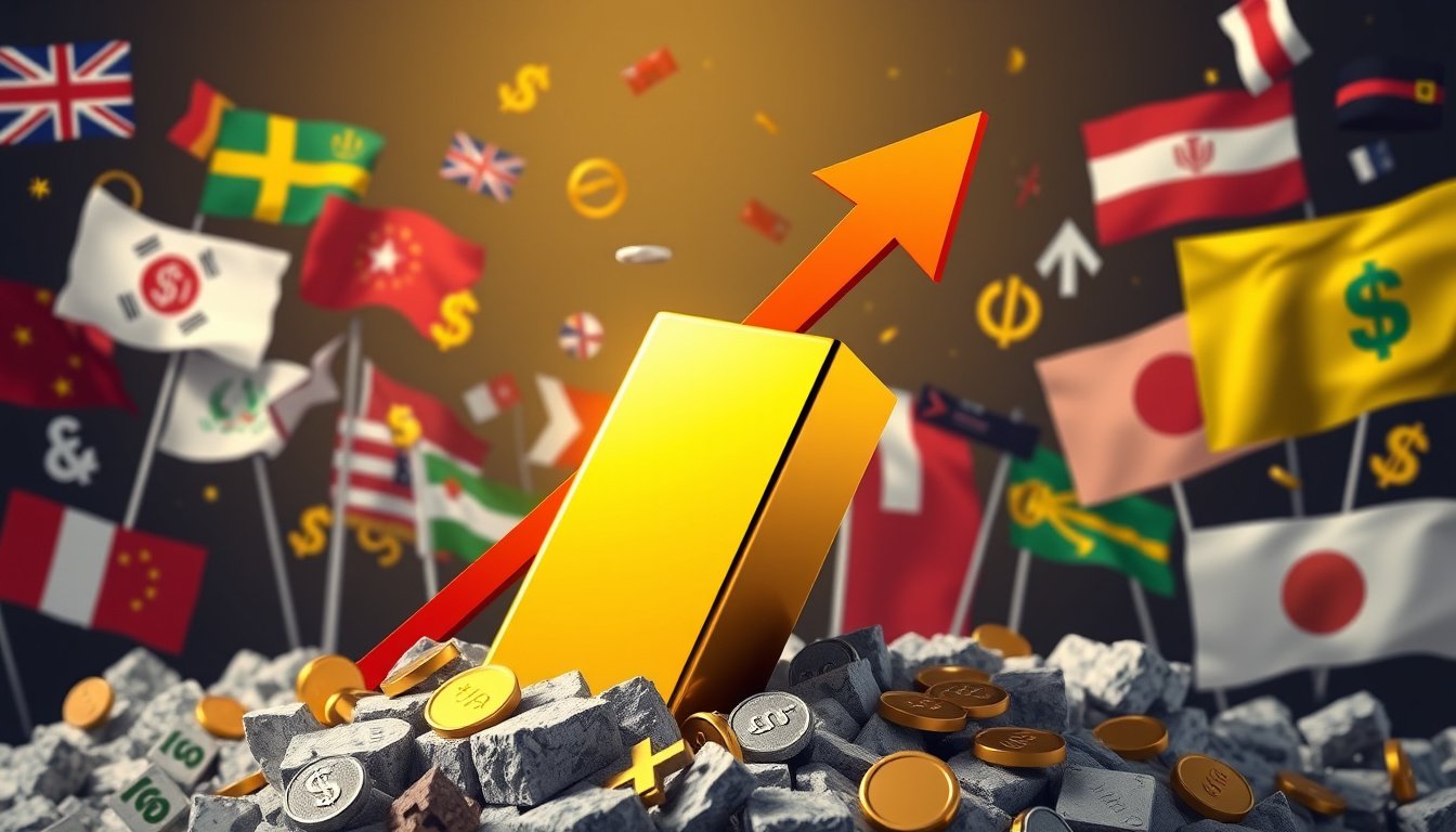 Gold Soars: Analysts Predict $4,000 Price Amid Escalating Trade War Tensions