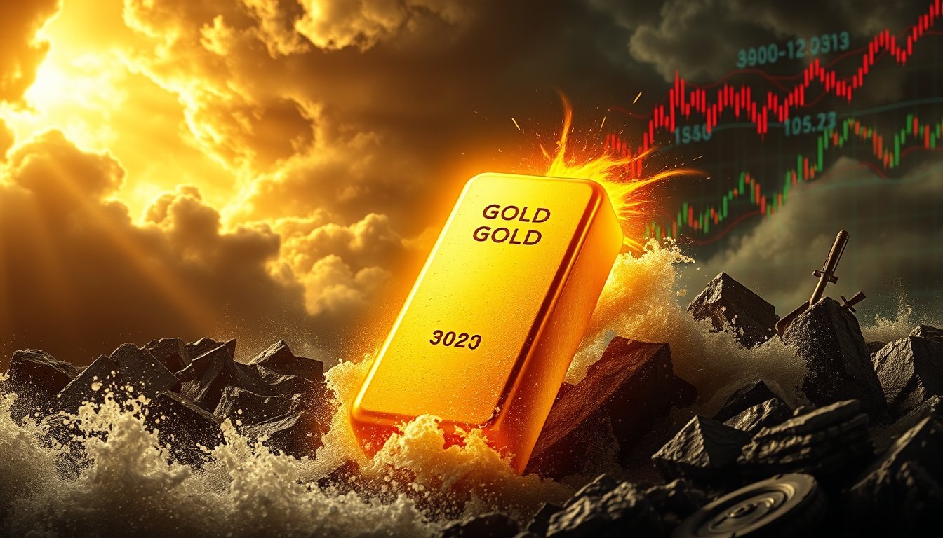 Gold's Resurgence: Why Investment Demand Soars Amid Economic Turmoil