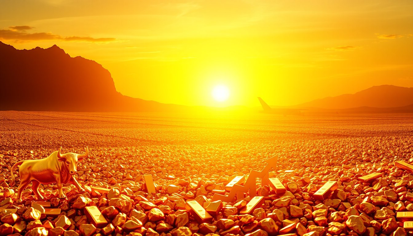 HSBC Reveals 3 Key Scenarios That Could Propel Gold Prices Higher