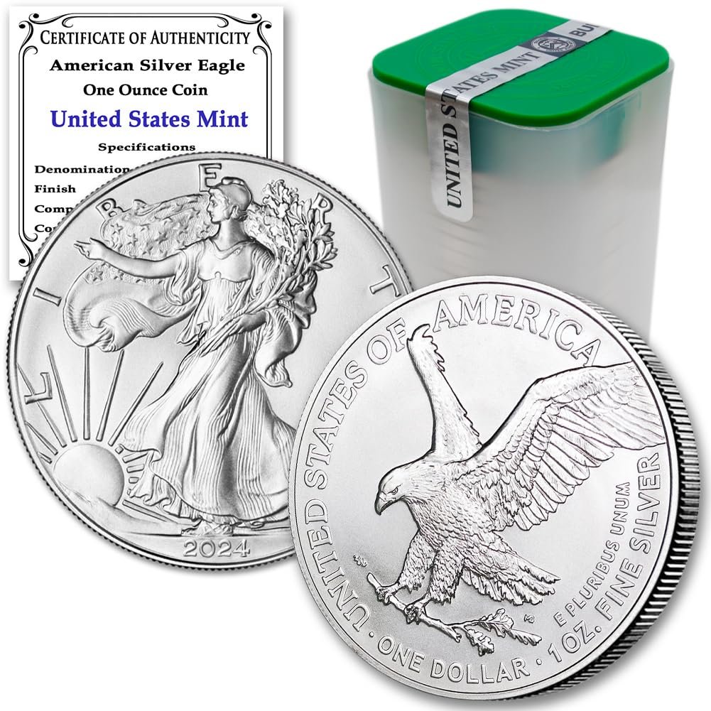 Invest in Greatness: 2024 1 oz American Silver Eagle Coins Review