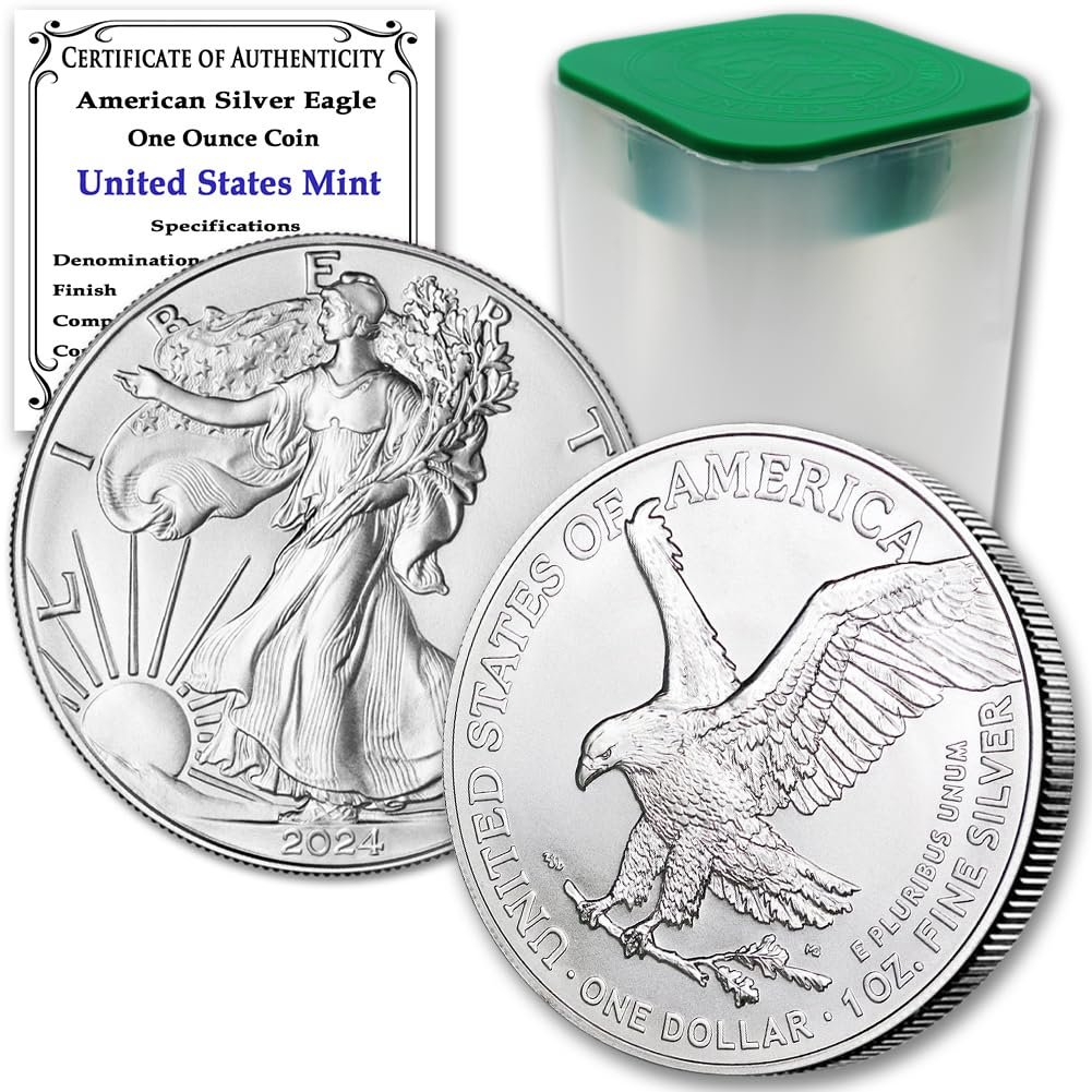 Investing in Precious Metals: 2024 American Eagle Silver Coins Review