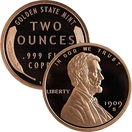 Shine Bright: Discover the 2 oz .999 Pure Copper Medallion