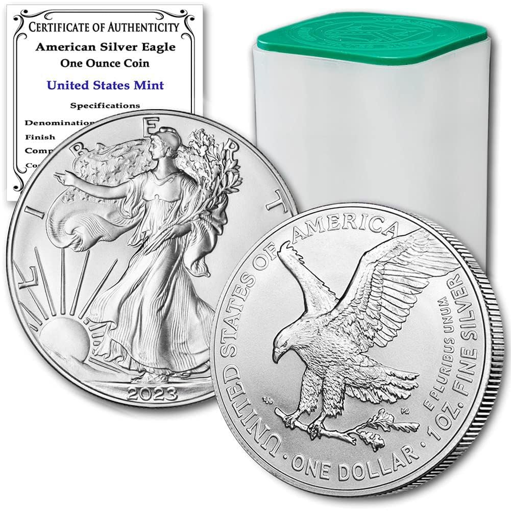 Shining Investment: 2023 American Eagle Silver Bullion Coins Review