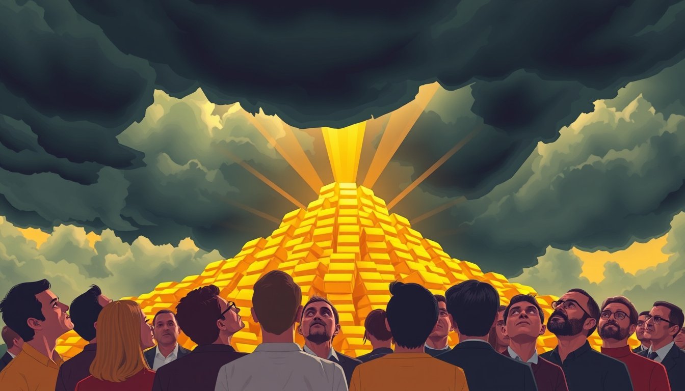 UBS Predicts Potential Gold Surge to $3,500 by 2025 Amidst Rising Demand and Market Uncertainty