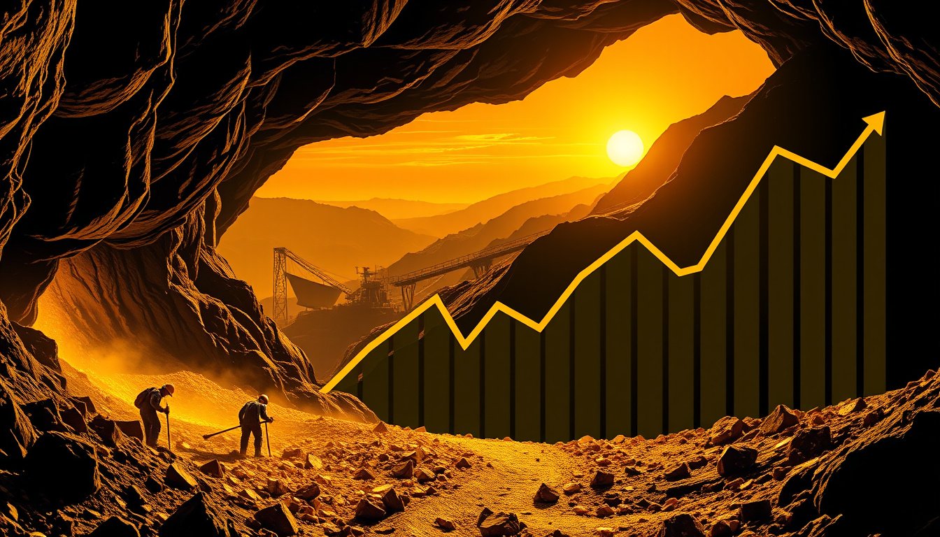 Unearthing Opportunity: Why Gold Mining Stocks Remain Undervalued Amid Soaring Gold Prices According to Peter Schiff