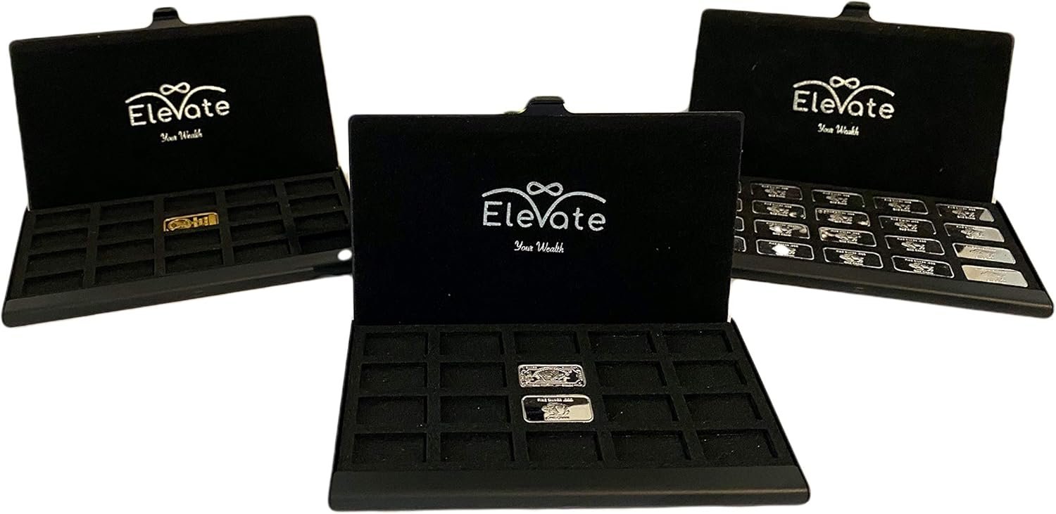 Unlock Wealth with Our Silver & Gold Bullion Bar Set – Bonus Buffalo Bars Inside!