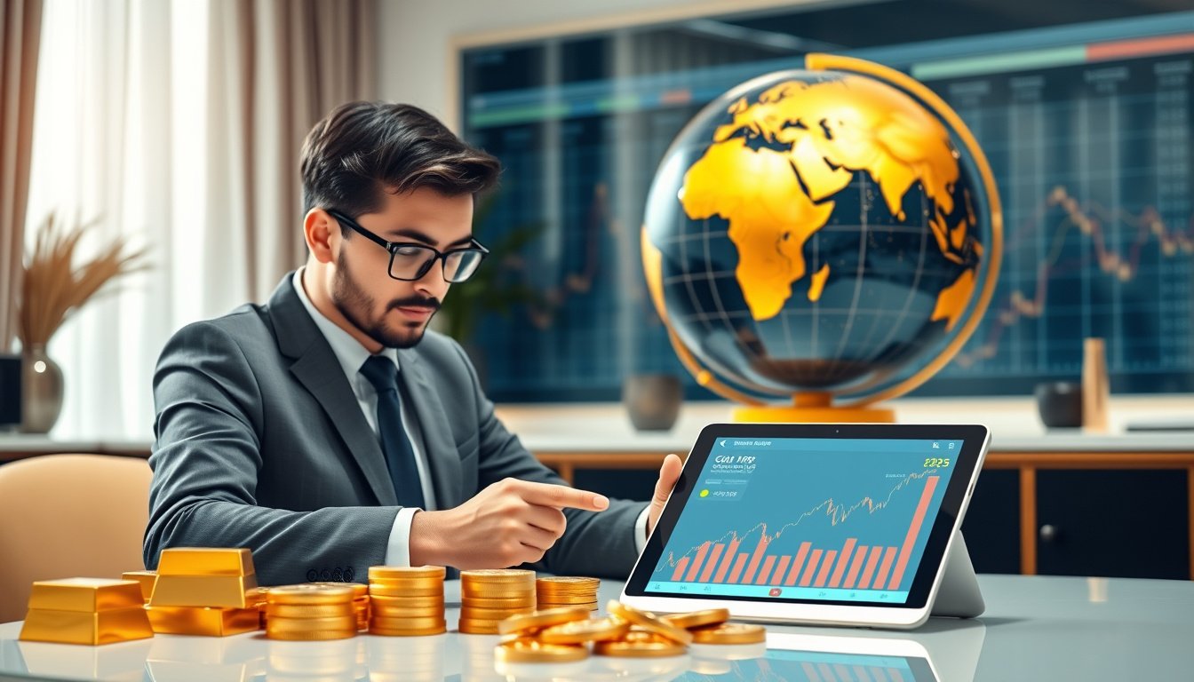 Unlocking Wealth: A Beginner's 2025 Guide to Smart Gold Investing