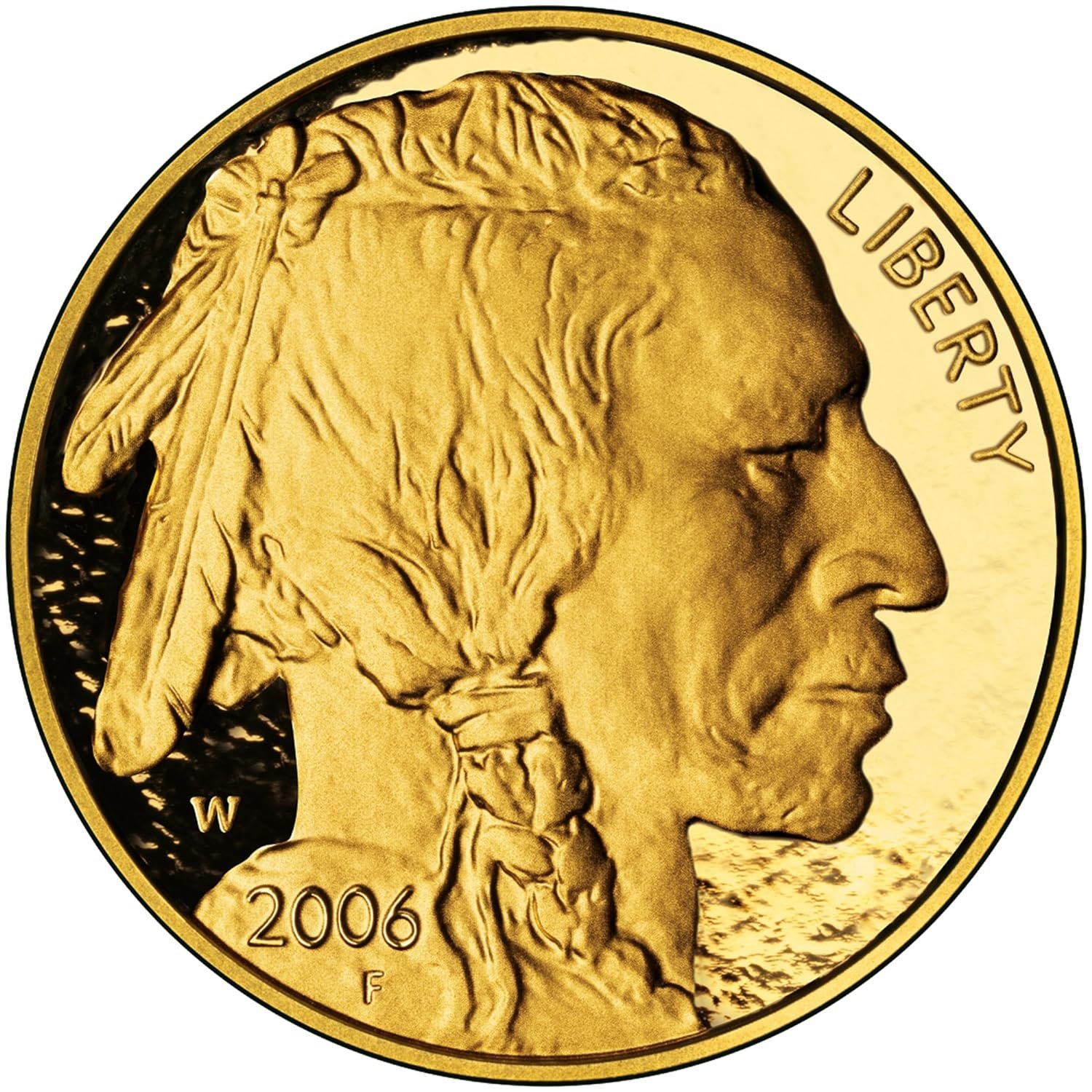 Unveiling the 2006 Proof 24K One Ounce Gold Buffalo: A Collector's Dream!