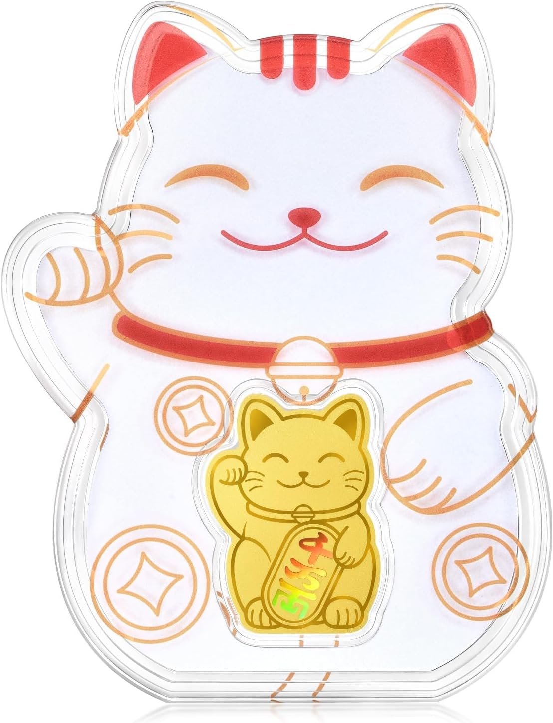 Unlock Good Fortune with CHOW SANG SANG's 24K Solid Gold Lucky Cat Ingot