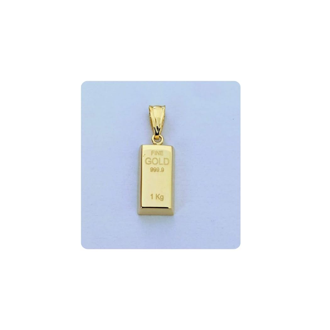 Unveiling Elegance: The Gold Bar Pendant - A Luxurious Gift for All