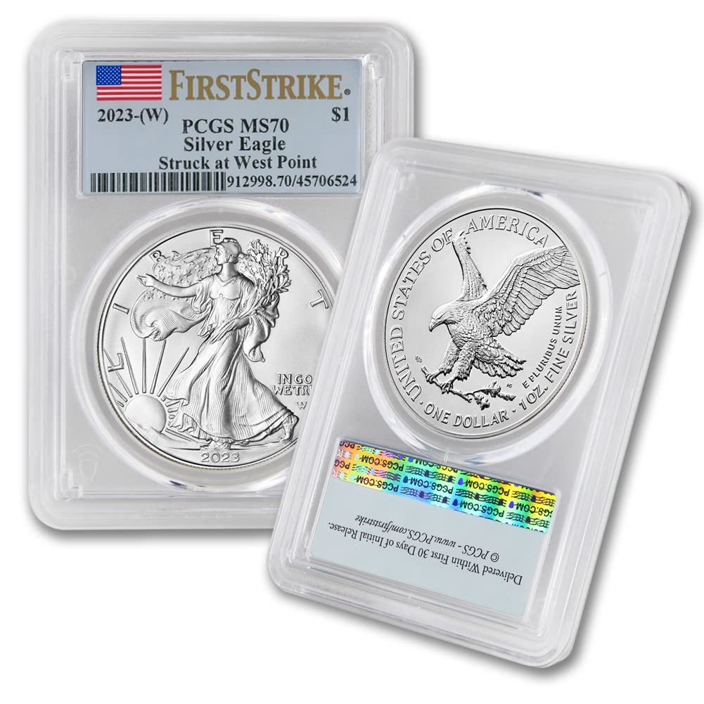 2023 American Silver Eagle Coin MS-70: A Must-Have for Collectors!