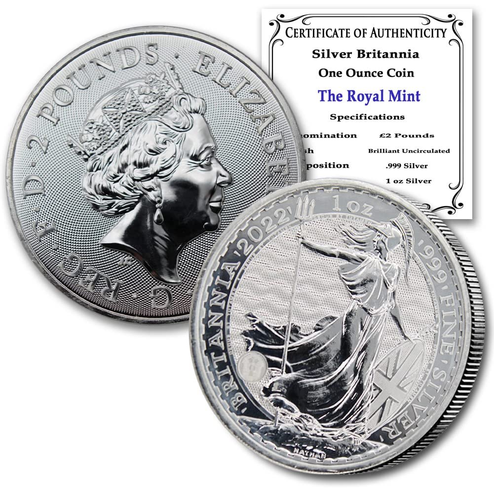 Discover the 2022 Silver Britannia Coin: A Must-Have for Collectors!