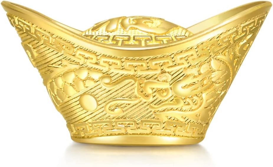 Elevate Your Elegance: CHOW SANG SANG 24K Solid Gold Ingot Review