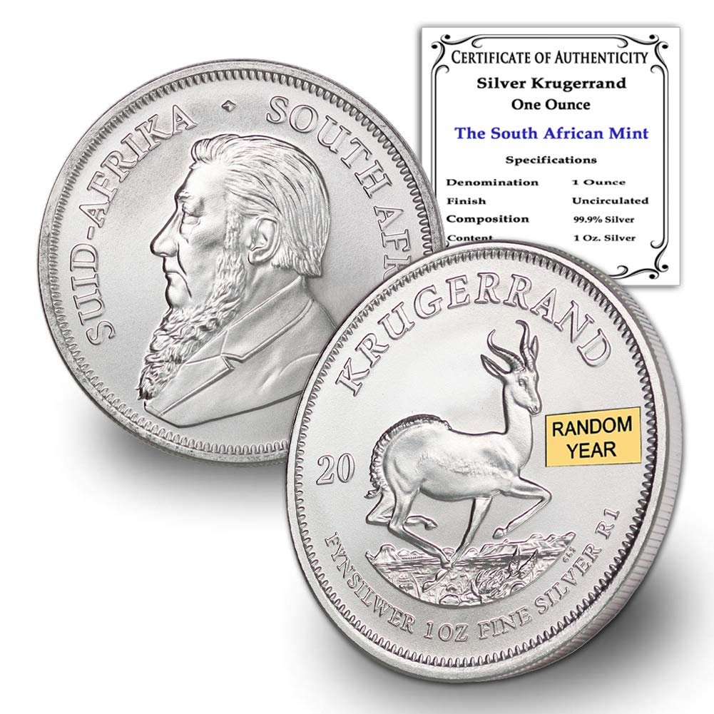 Shine Bright: The 2017-Present South African Silver Krugerrand Coin Reviewed!