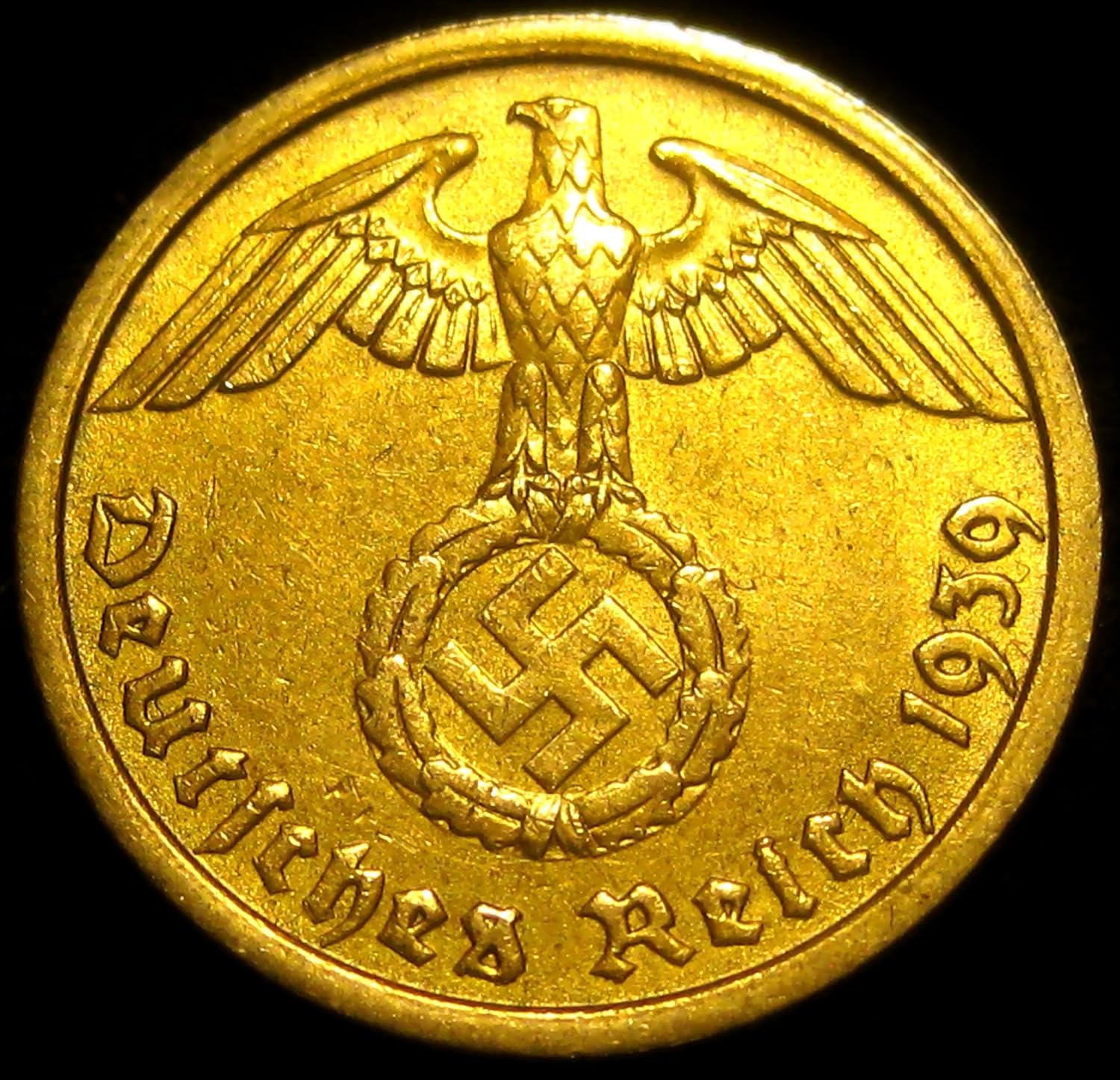 Treasured History: The 1939A Ten Reichspfennig Coin