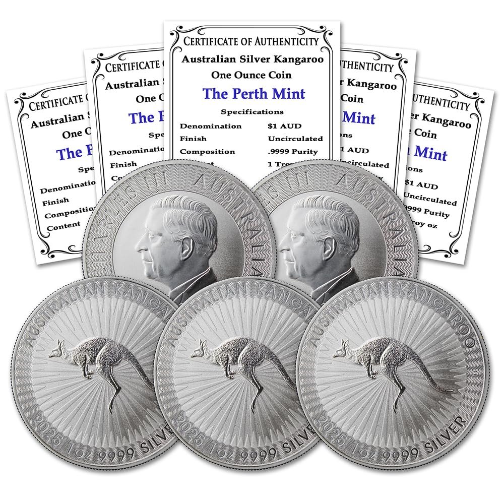 Unlock the Value: 2025 Australian Silver Kangaroo Coins Reviewed!