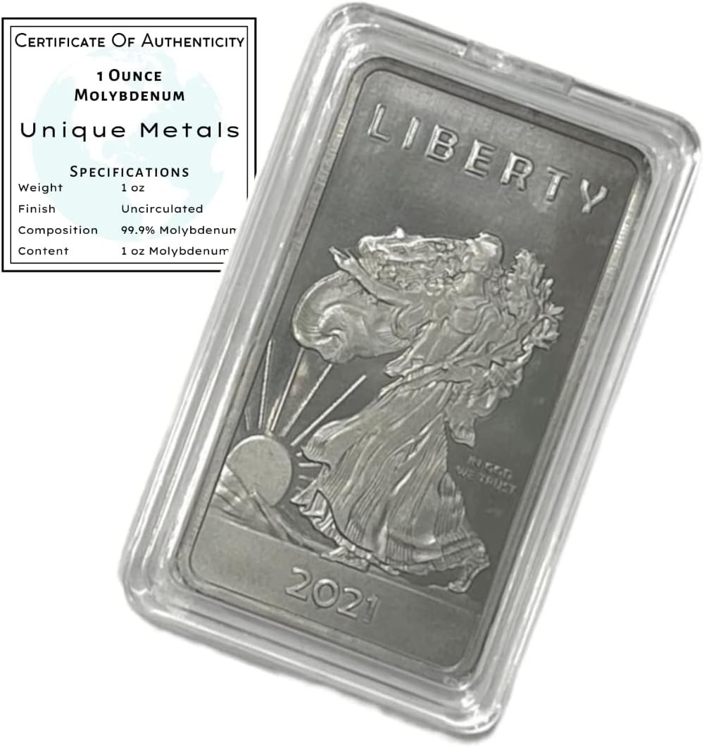 Unlock Value: The Molybdenum Metal Bar Review - A Collector's Gem!
