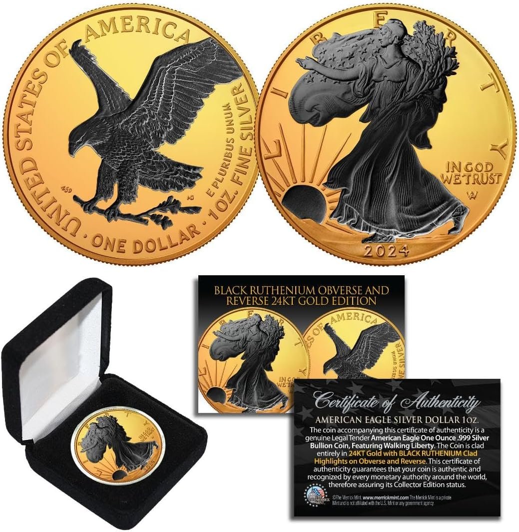 Unveiling the 2024 Silver American Eagle: A Stunning Collectible Gem