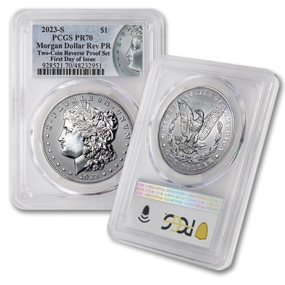 2023 S American Silver Morgan Dollar Reverse Proof: A Must-Have for Collectors!