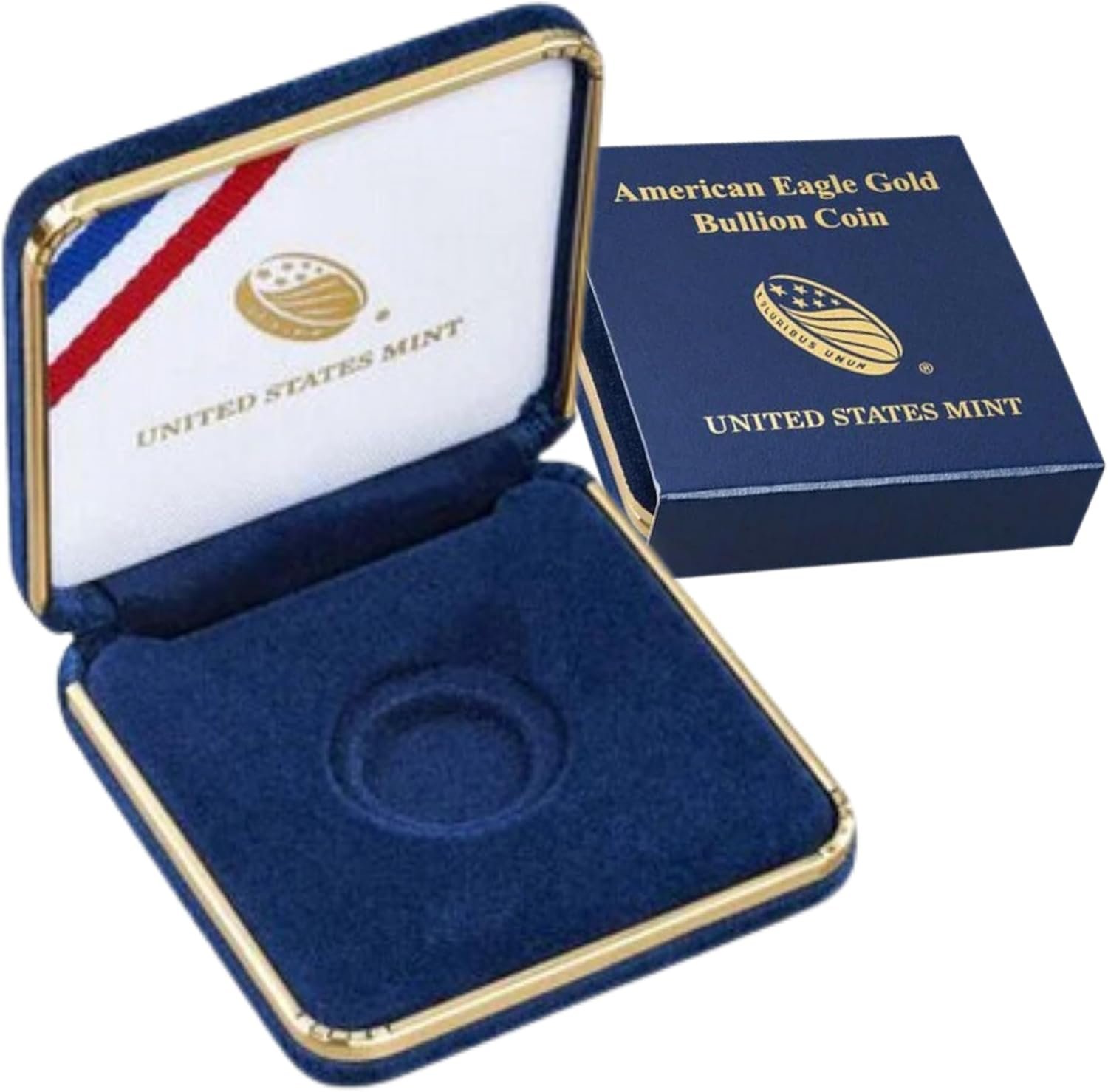 Elevate Your Collector's Game: U.S. Mint American Eagle Gold Bullion Presentation Cases Revealed!