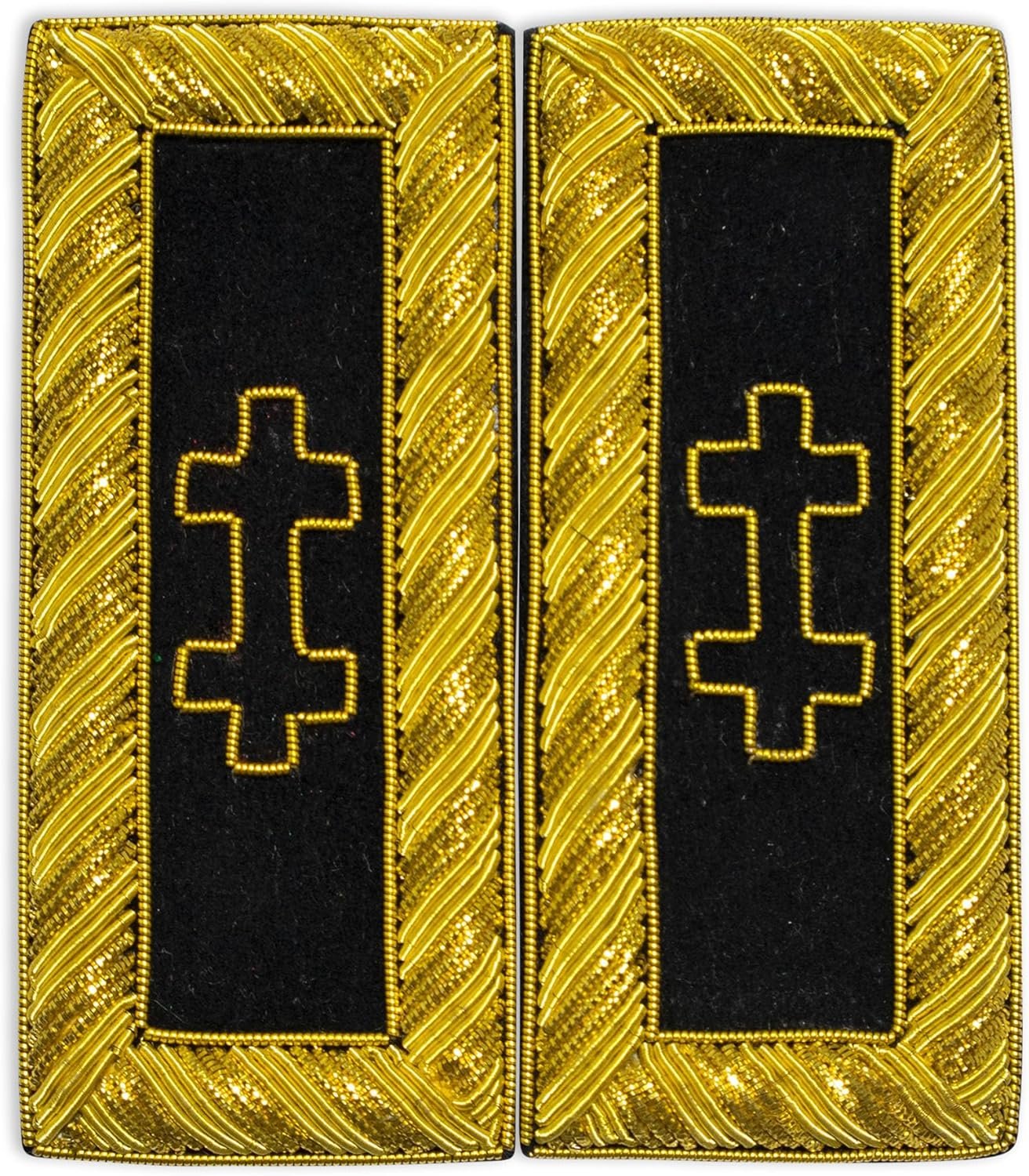 Elevate Your Regalia: Masonic Knight Templar Shoulder Boards Review