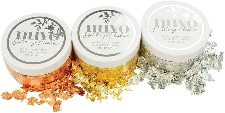 Transform Your Crafts: A Review of Nuvo Gilding Flakes Bundle
