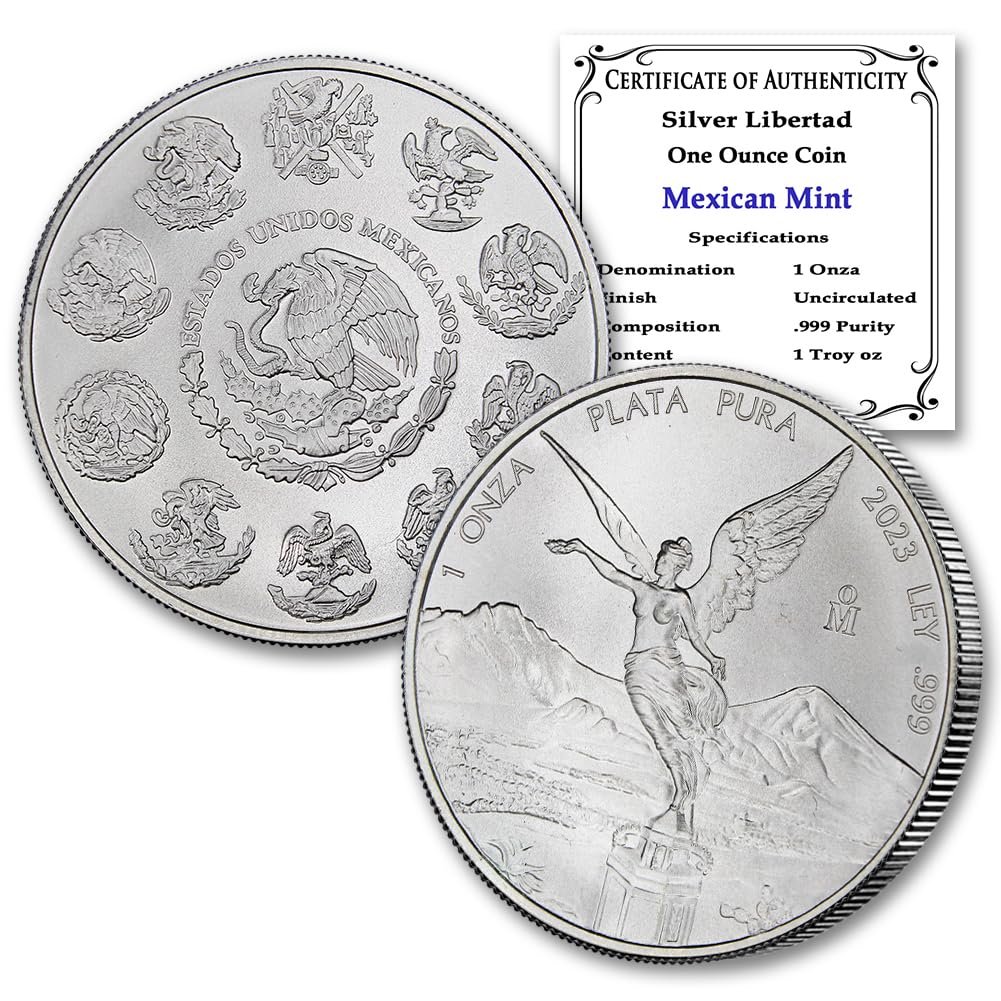 Unveiling the 2023 Mexican Silver Libertad: A Collector's Dream!